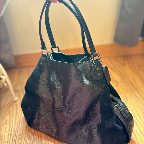 Handbags - Coach Black Leather Handbag